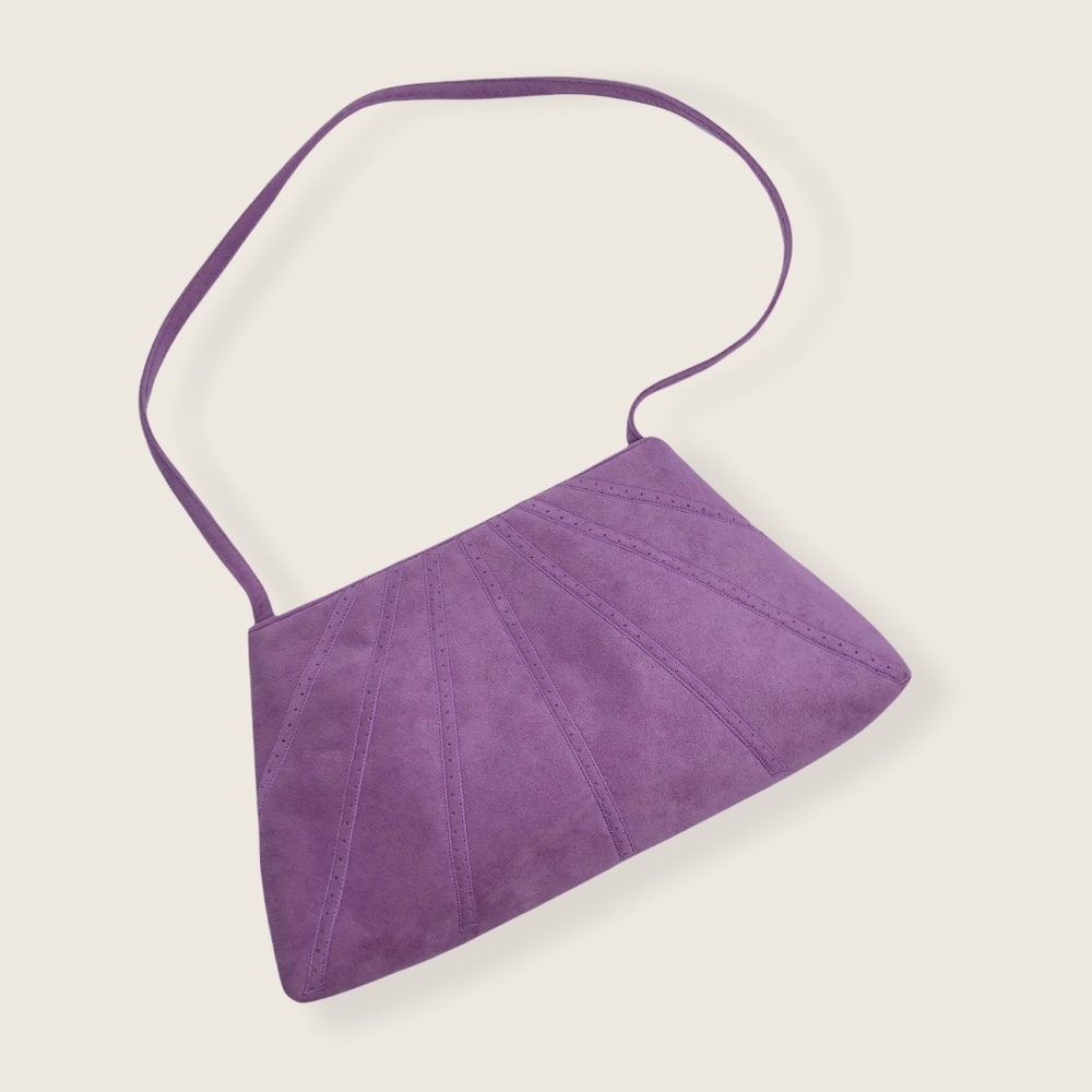 Vintage Reva Skinner Ultra Suede Purse